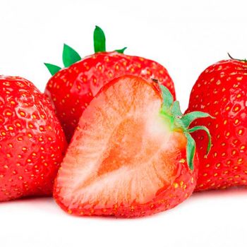 Las fresas y fresones propiedades y sus beneficios